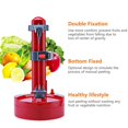 thumbnail image 4 of Automatic Electric Fruit Peeler Potato Peeler Adjustable Kitchen Vegetable Peeling Machine  Green, 4 of 5