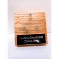 thumbnail image 4 of Genuine Huge Softball Sized Crystal Filled Los Choyas Geode Half on Free Custom Oak Stand, 4 of 4