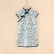 thumbnail image 4 of Vestido Qipao Cheongsam para niñas, Vestido Floral de Verano para niñas pequeñas, Vestido Informal para niñas pequeñas, 130 cm, 4 of 5