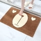 thumbnail image 4 of Monstrate La alfombra de baño fácil de limpiar mantiene el baño fresco e higiénico Alfombra de baño suave y cómoda Juegos de accesorios de baño Sr. Oso-Grey, 4 of 6