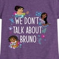 thumbnail image 3 of Disney's Encanto - About Bruno - Toddler And Youth Girls Short Sleeve Graphic T-Shirt, 3 of 5