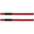 thumbnail image 4 of Sangles de Levage de Poids Rembourrées Support de Poignet pour Entraînement de Musculation Gym, 4 of 8