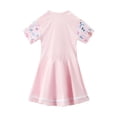 thumbnail image 4 of Odeerbi 2-8 Años Traje de Baño de Una Pieza Para Niñas Traje de Baño de Entrenamiento de Verano Con Pantalones Cortos Ropa de Playa, 4 of 5