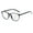 Black, variant on 3 in 1 Progressive Multifocal Anti-Blue Light Reading Glasses Eyewear Far & Near Reading Glasses