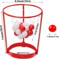 thumbnail image 1 of Juguetes de baloncesto de aro de cabeza para niños, juego de interacción de fiesta, diadema de red de cesta ajustable con 20 bolas para niños y niñas, regalo de cumpleaños, 1 of 4