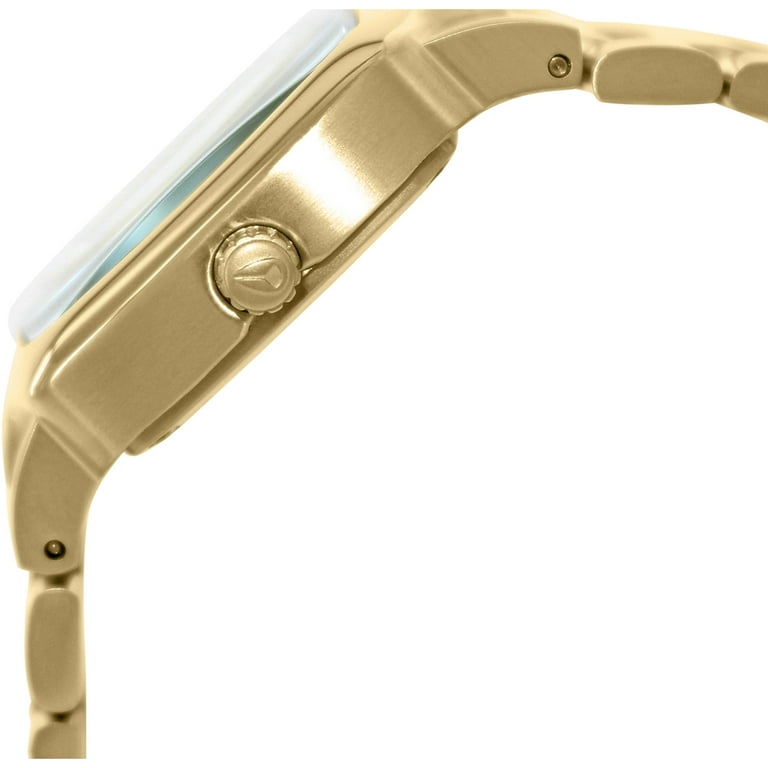 Nixon Men's Player A140509 Gold Stainless-Steel Quartz Fashion