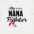thumbnail image 4 of Inktastic Breast Cancer Awareness My Nana is a Fighter Boys or Girls Baby T-Shirt, 4 of 5