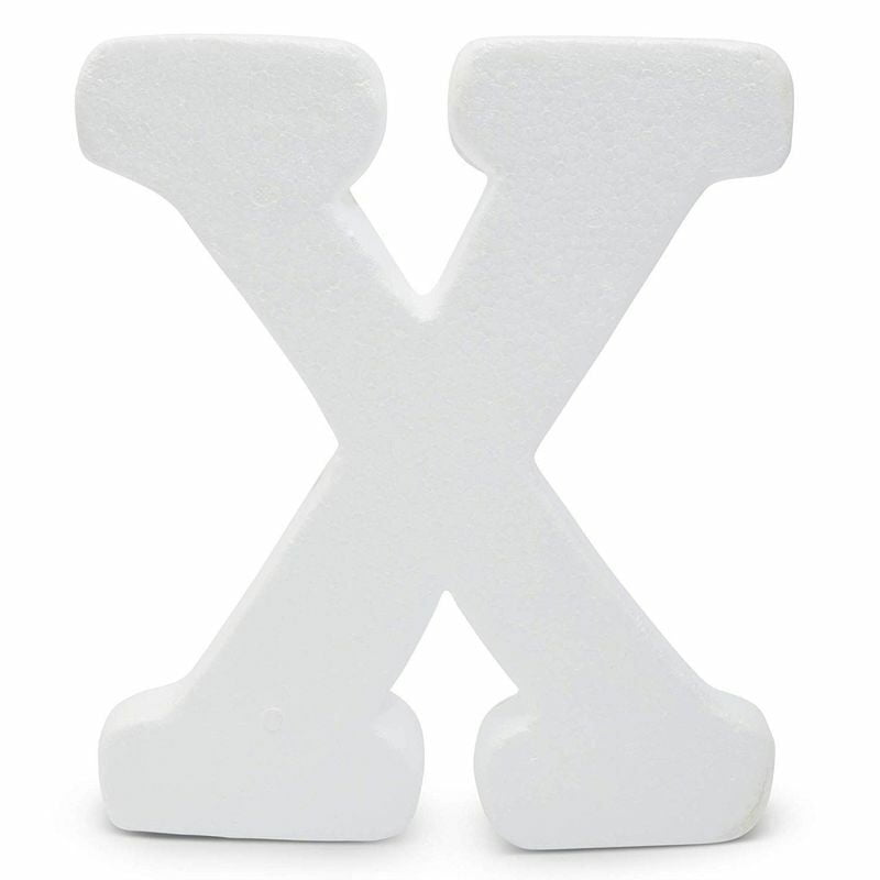 12 In Large Craft Foam Letter X Foam Letter for Crafts School Projects