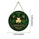 thumbnail image 3 of Decoraciones para el Día de San Patricio, Accesorios para el Día de San Patricio, Regalos para el Día de San Patricio, Decoración de pared de madera para el Día de San Patricio, Decoración de pared pa, 3 of 6