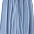 thumbnail image 4 of CPNG Girls Loose Casual Pants Candy Colored Baggy Wide Leg Anti-Mosquito Elastic High Waist Drawstring Pants(Sky Blue,3-4 Years), 4 of 8