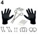 thumbnail image 1 of Kit de herramientas para perforación corporal profesional, juego de agujas de acero inoxidable para oreja, nariz, ombligo y pezón, 1 of 5