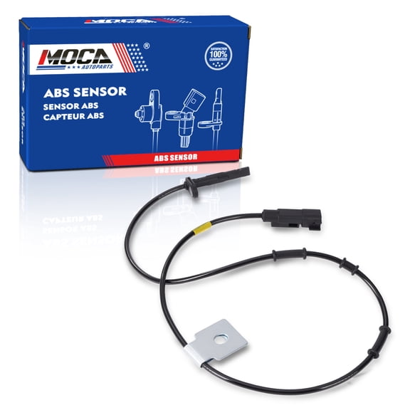 MOCA AUTOPARTS ALS2199 Front Left ABS Wheel Speed Sensor Fit for 2010-2017 GMC Terrain 2.4L & 2010-2017 Chevrolet Equinox 2.4L