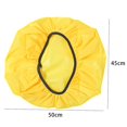 thumbnail image 2 of Housse de Valise pour Enfants, Chariot, Sacs d'École, Sac à Dos, Housse Imperméable, Bagage, Protectrice, Imperméable, Sac d'École, Anti-Poussière, Housses Imperméables, Rouge, 2 of 6