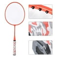 thumbnail image 6 of Badminton Rackets for Children,Shuttlecocks Racquet Sports Set with 2 Balls Players Indoor Outdoor Sport Green, 6 of 8