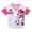 Pink / white, variant on Disney Minnie Mouse Mesh Soccer Jersey T-Shirt Toddler to Big Kid