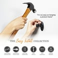 thumbnail image 3 of Kenney® Bailey 5/8" Fast Fit? Easy Install Decorative Window Curtain Rod, 66-120", Oil Rubbed Bronze, 3 of 11
