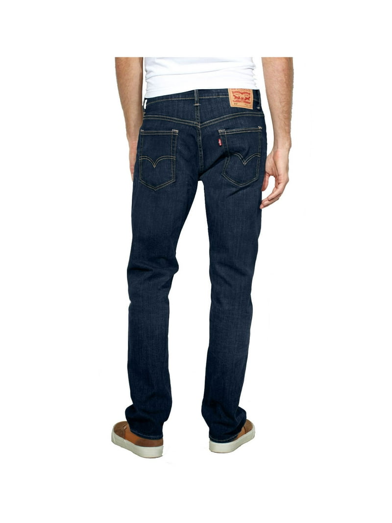 Free Shipping! Levi's Men's 513 Slim Straight Stretch Denim Jeans