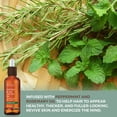 thumbnail image 4 of Aceite de Ricino Negro Haitiano 100% Puro Menta de Romero Unrefinado, 4 of 8