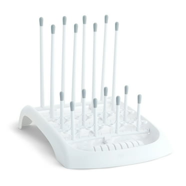 Munchkin® Fold™ Baby Bottles and Accessories Drying Rack, White, 1 Pack