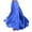 Dark Blue, variant on Belly Dance Skirt Flowy Performance Skirt With Elastic Waistband For Stage Show Practice And Casual Wear Beautiful Stylish Women's Dress