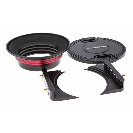 Fotodiox WPFA-Core-NK1424-Cap-Brckts WonderPana Filter Holder for Nikon 14-24 mm AF-S Zoom Nikkor F-2.8G ED AF Lens & Ultra Wide Angle Lens Filter Adapter with FreeArc Bracket