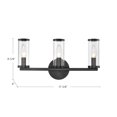 thumbnail image 5 of WV309033NBCG-Kuzco Lighting-Revolve - 3 Light Bath Vanity-Natural Brass Finish, 5 of 7