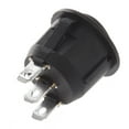 thumbnail image 4 of 20 Pcs x ON//ON 3 Position SPDT Round Boat Rocker Switch 6A/250V 10A/125V AC, 4 of 4