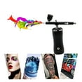 Airbrush compressor Complete Multi-functional Portable Personal Oxygen ...