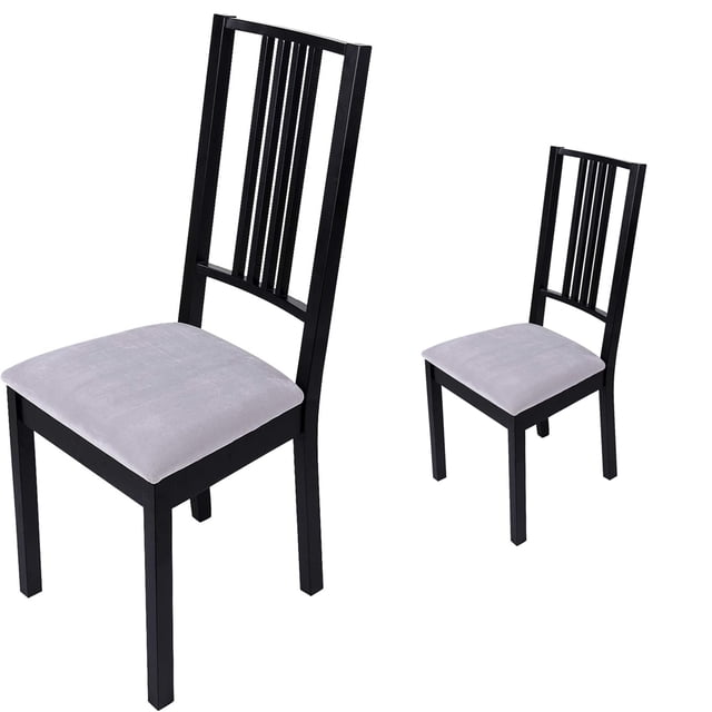Funda para silla, funda de asiento suave, funda elástica para silla de comedor, funda protectora lavable, funda para silla