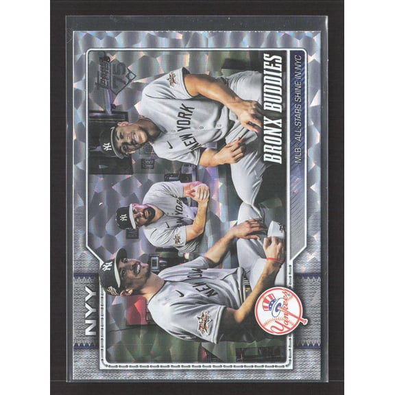 2026 Topps Series One Aaron Judge Carlos Rodón Max Fried #302 Silver Foilboard Yankees Baseball Card