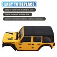 thumbnail image 5 of Body Car Shell -Body Shell Mini Z Mini-Z for 1/24 Axial SCX24 RC Car Body DIY Upgrade Parts Yellow, 5 of 5