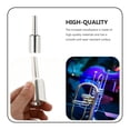 thumbnail image 2 of Weiweiguan Embouchure de Trompette Style Britannique 5C Embouchure d'Instrument Type Lourd (Argent), 2 of 7
