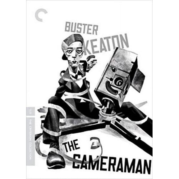 The Cameraman (Criterion Collection) (DVD), Criterion Collection, Comedy