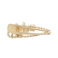 thumbnail image 3 of Unique Bargains 1 Pc Hair Clip Starfish Hair Clips Gold Tone Blue, 3 of 5