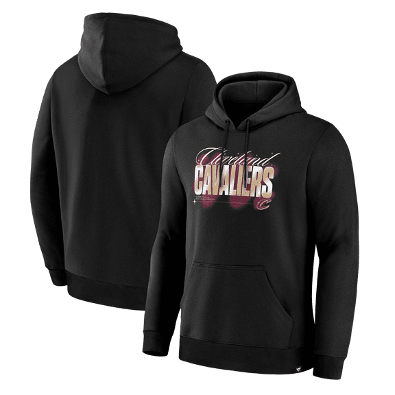 Men's Black Cleveland Cavaliers SOS Hoodie