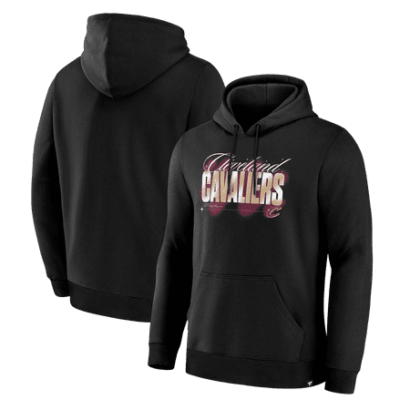 Men s Black Cleveland Cavaliers SOS Hoodie