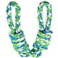 thumbnail image 1 of Rope Toy for Large Dogs, Tug Of War Dog Toy 1 Piece Green, 1 of 5