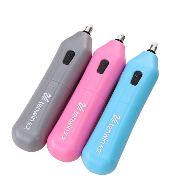 CCOCC Electric Eraser with 10 Eraser Cores for Artist Drawing Painting Drafting Sketching Pencil Eraser (not with battery)