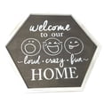 thumbnail image 3 of Wooden Welcome To Our Home Decorative Wall Art, 3 of 4