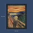 thumbnail image 2 of The Scream Framed Print by Edward Munch, World Famous Wall Art Collection, The Scream Print Will Grace Living Room or Office Decor, 11x14, 2481CH, 2 of 7
