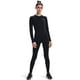 thumbnail image 4 of Leggins Under Armour Authentics para mujer, color blanco y negro, talla L, 4 of 5