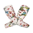 thumbnail image 2 of Daiia Watercolor Floral With Butterflies UV Sun Protection Arm Sleeves - Cooling Compression Arm Sleeve - Sports & UV Arm Sleeves for Men & Women, 2 of 8