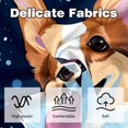 thumbnail image 3 of Corgi Covers Set of 2, Unique Patterns, 16x16 18x18 20x20 Inches for Various Occasions, Decorative Cushion Inserts for Couch and Bed, 3 of 6