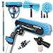 thumbnail image 3 of IGADPole Trousse de Nettoyage de Fenêtres 17 Pi (5 m), Trousse d'Équipement pour Laver les Fenêtres – Raclette, Récurant, Distributeur de Savon et Brosse à Eau, Outil de Nettoyage avec Perche d'Extension pour la Maison et l'Extérieur, 3 of 4