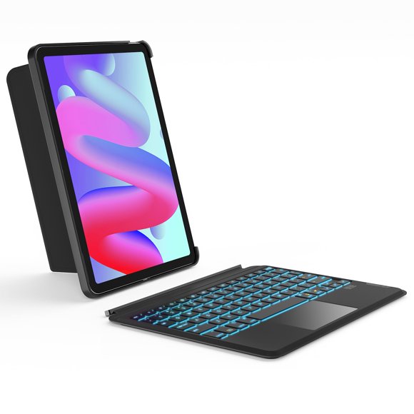 Funda para iPad Pro 11 con teclado Inateck retroiluminado en 7 colores