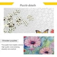 thumbnail image 2 of Wildflowers Jigsaw Puzzles 1000 PiecesPuzzles for Adults Family Game Intellective Toys Wall Art Work for Educational Gift Home Decor, 2 of 6