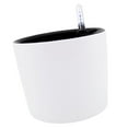 thumbnail image 3 of 2PCS 7‘‘Self Watering Planter With Water Level Decorative Flower Pot, 3 of 9