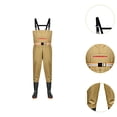 thumbnail image 6 of simhoa Chest Wader Scratch Resistant Elastic Overalls for Outdoor Farming Men and Women Khaki, 6 of 10