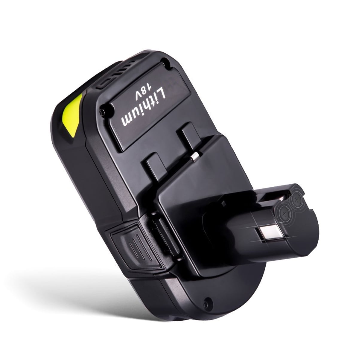 2X for Ryobi P102 3.6Ah 18V Lithium-Ion Compact Battery P104 P108 RB18L25 RB18L40 RB18L50