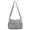 Gray, variant on HUISZJ Casual Crossbody Bag, Oxford Versatile Women Messenger Bag, Adjustable Strap Waterproof Satchel Bag Zipper Shoulder Purse for Travel Commuting (Beige)